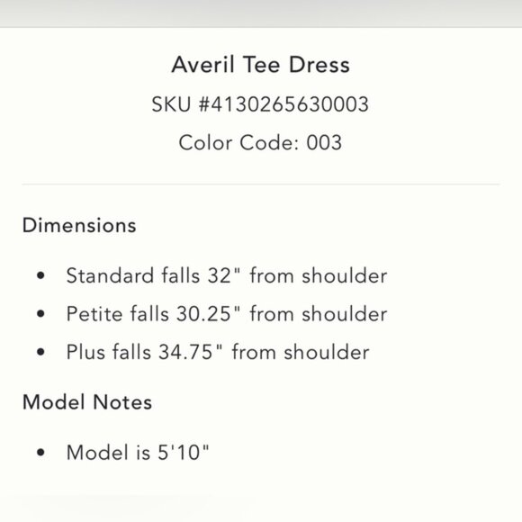 Anthropologie Averil Tee Dress in Carbon, medium - Picture 6 of 9